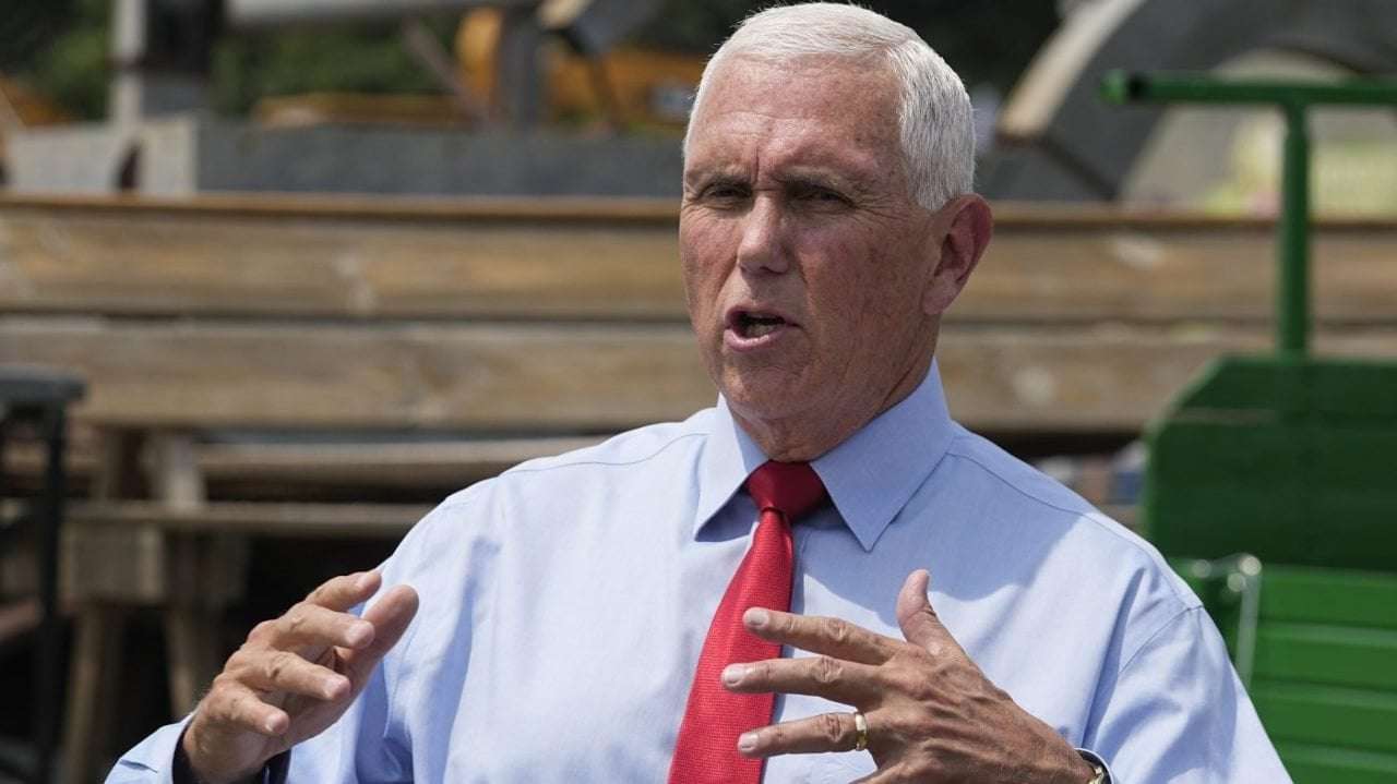 image for Pence confirms he took notes on Trump about overturning election