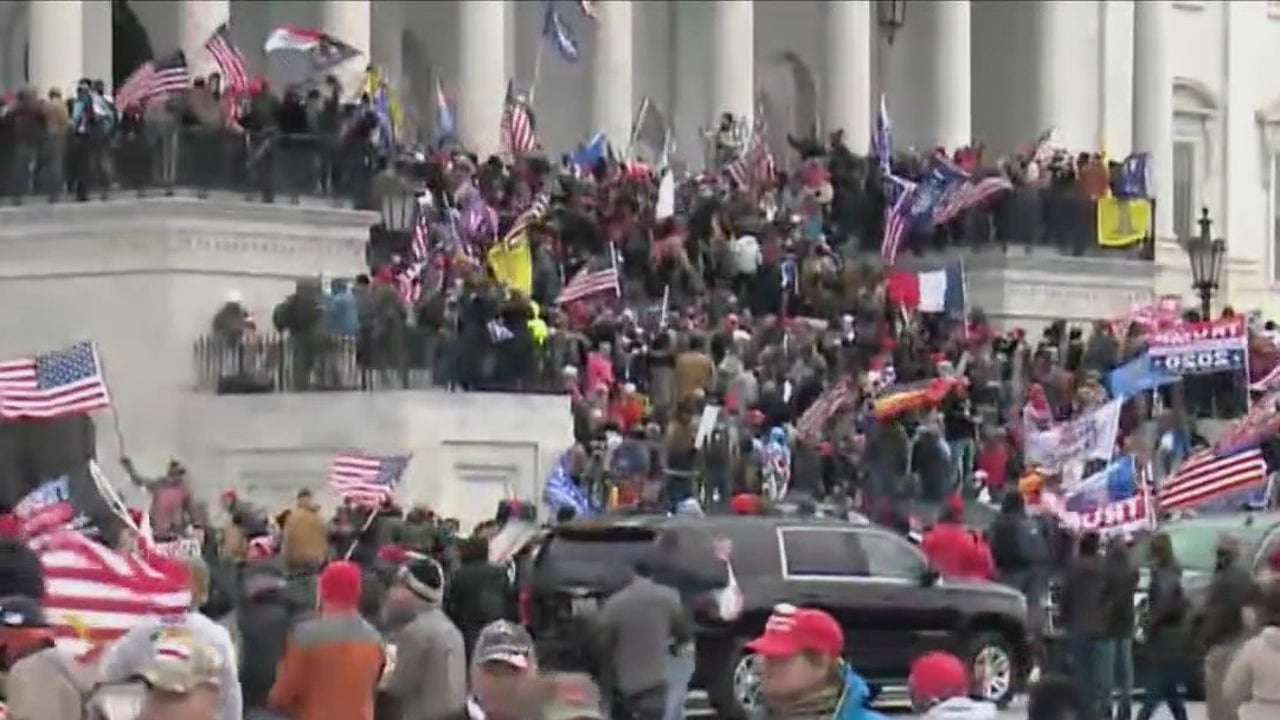 image for Georgia attorney sentenced for storming Capitol on Jan. 6