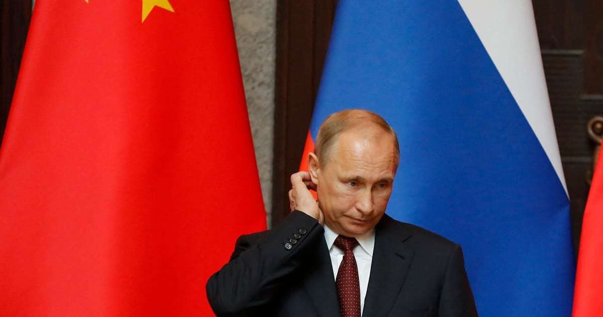 image for Chinese embassy slams Moscow over Russian border incident