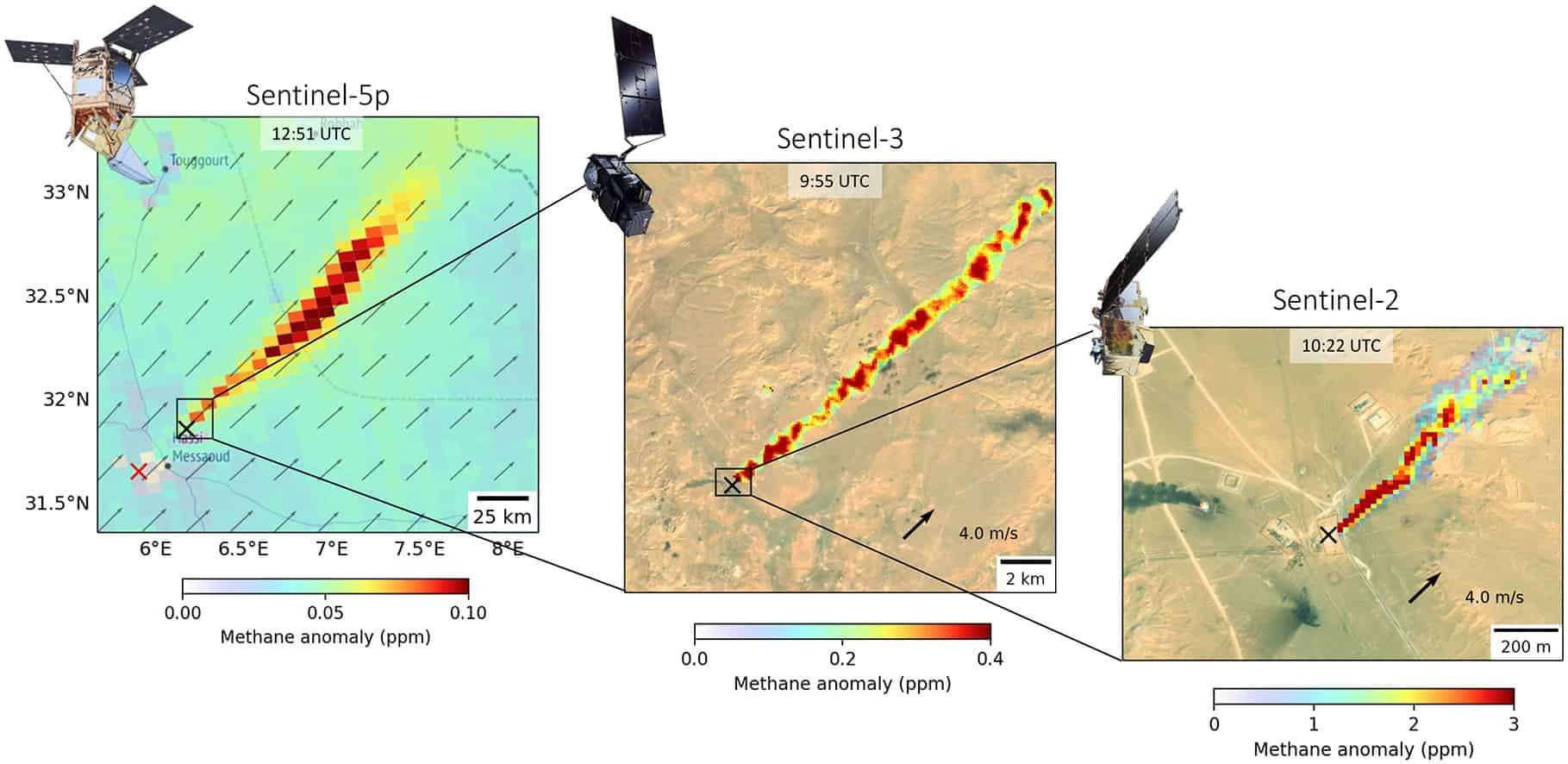 image for Satellite supergroup spots methane super-emitters with “staggering” accuracy