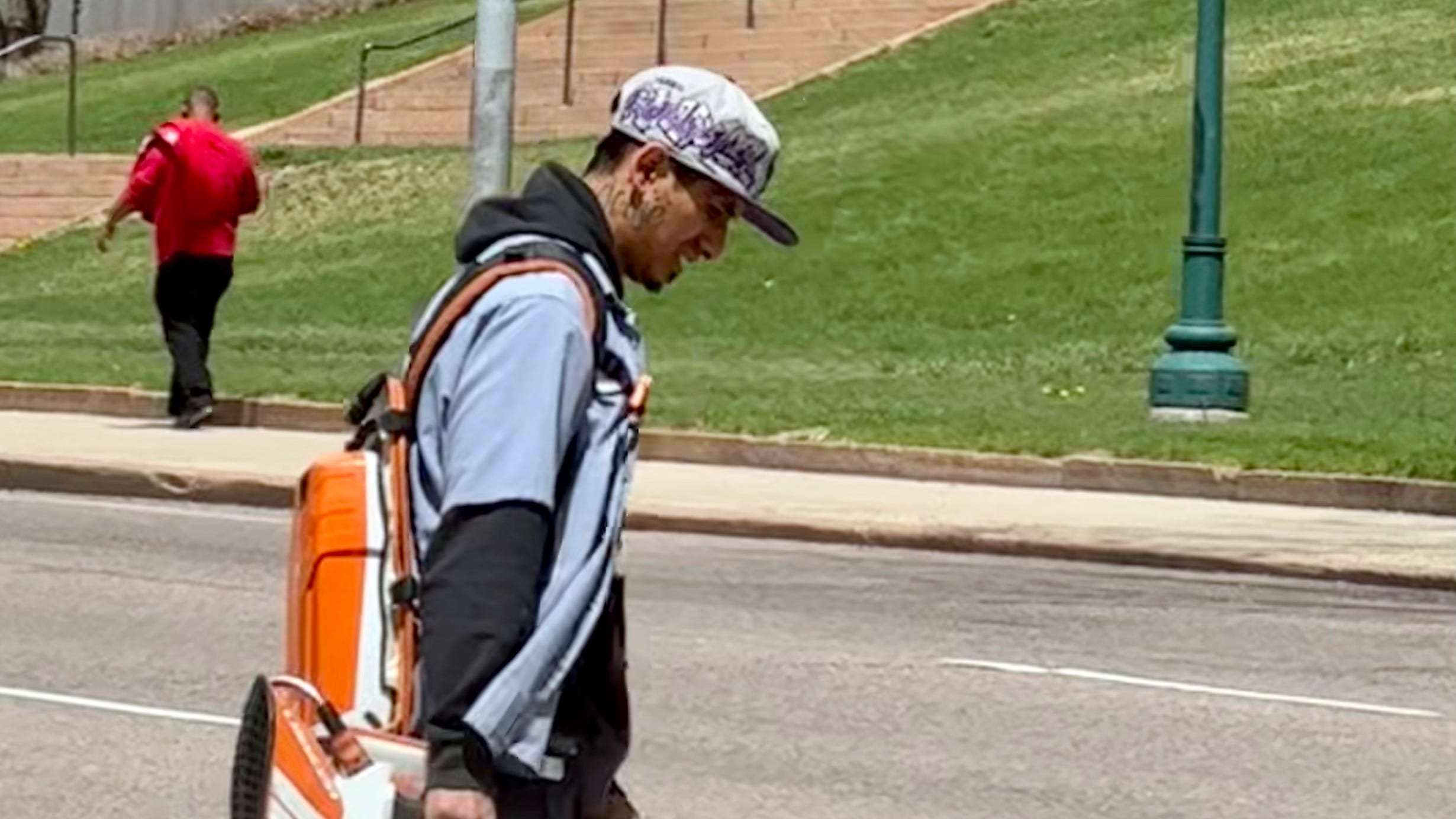 image for Gas leaf blowers and lawn mowers are shockingly bad for the planet. Bans are beginning to spread.