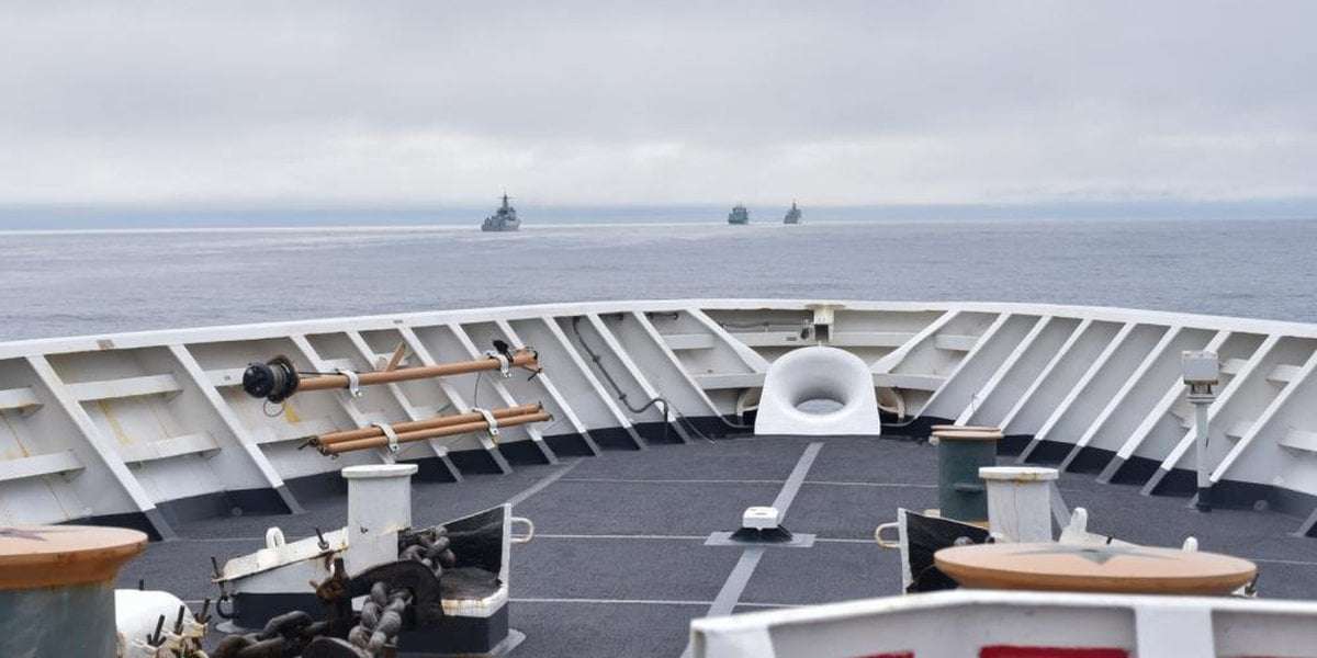 image for U.S. Navy destroyers dispatched to Aleutians after Chinese, Russian vessels spotted nearby