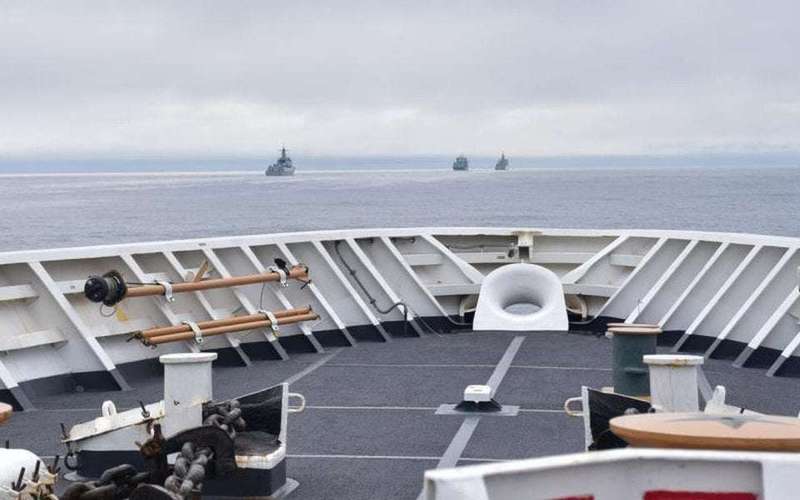image for U.S. Navy destroyers dispatched to Aleutians after Chinese, Russian vessels spotted nearby