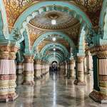 image for ITAP of the inside of Mysore Palace, India
