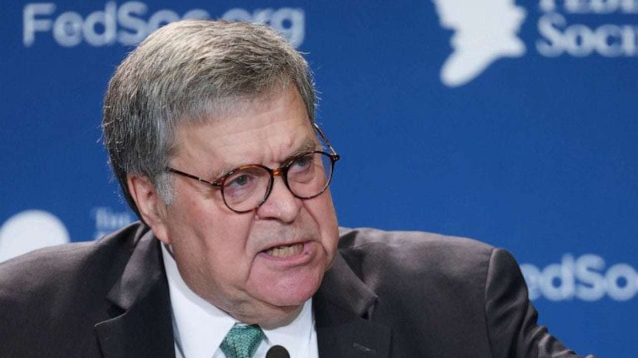 image for Bill Barr says he’s willing to testify against Trump at Jan. 6 trial