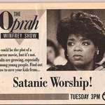 image for Oprah used to promote Satanic Panic