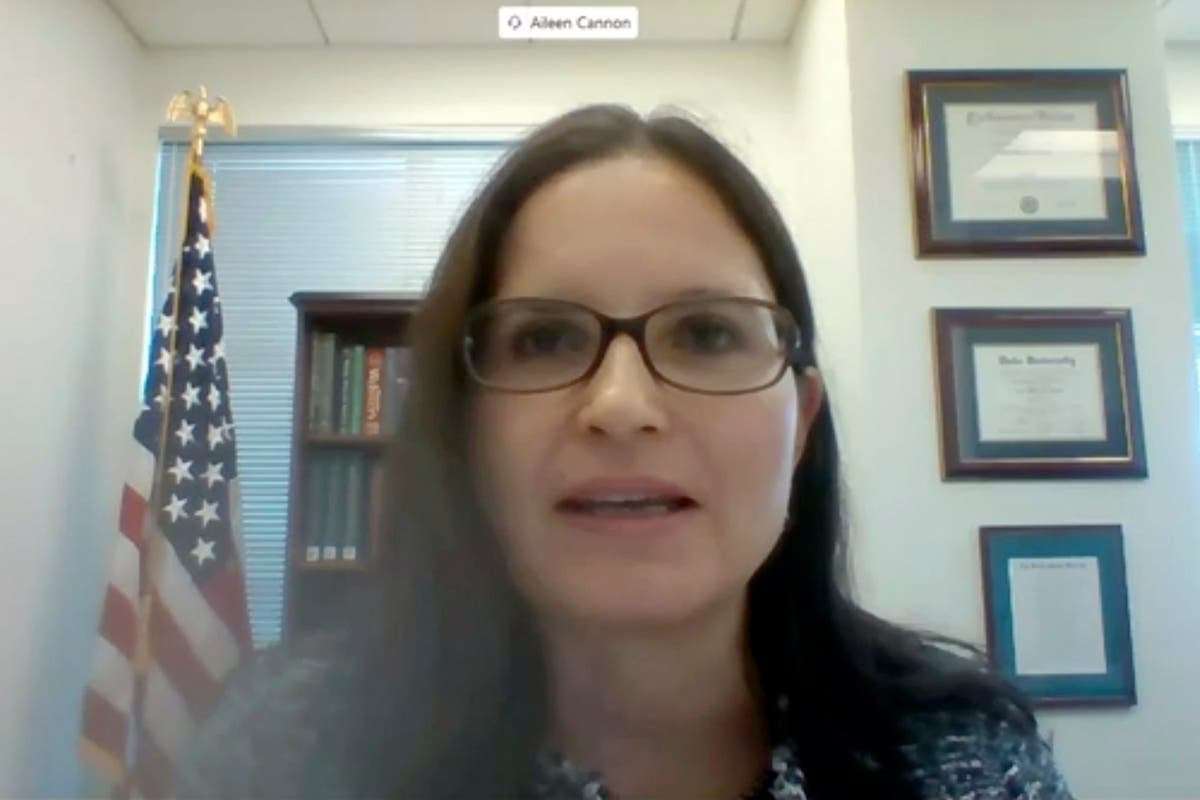 image for Trump-appointed Judge Aileen Cannon sides with Trump again in classified documents case