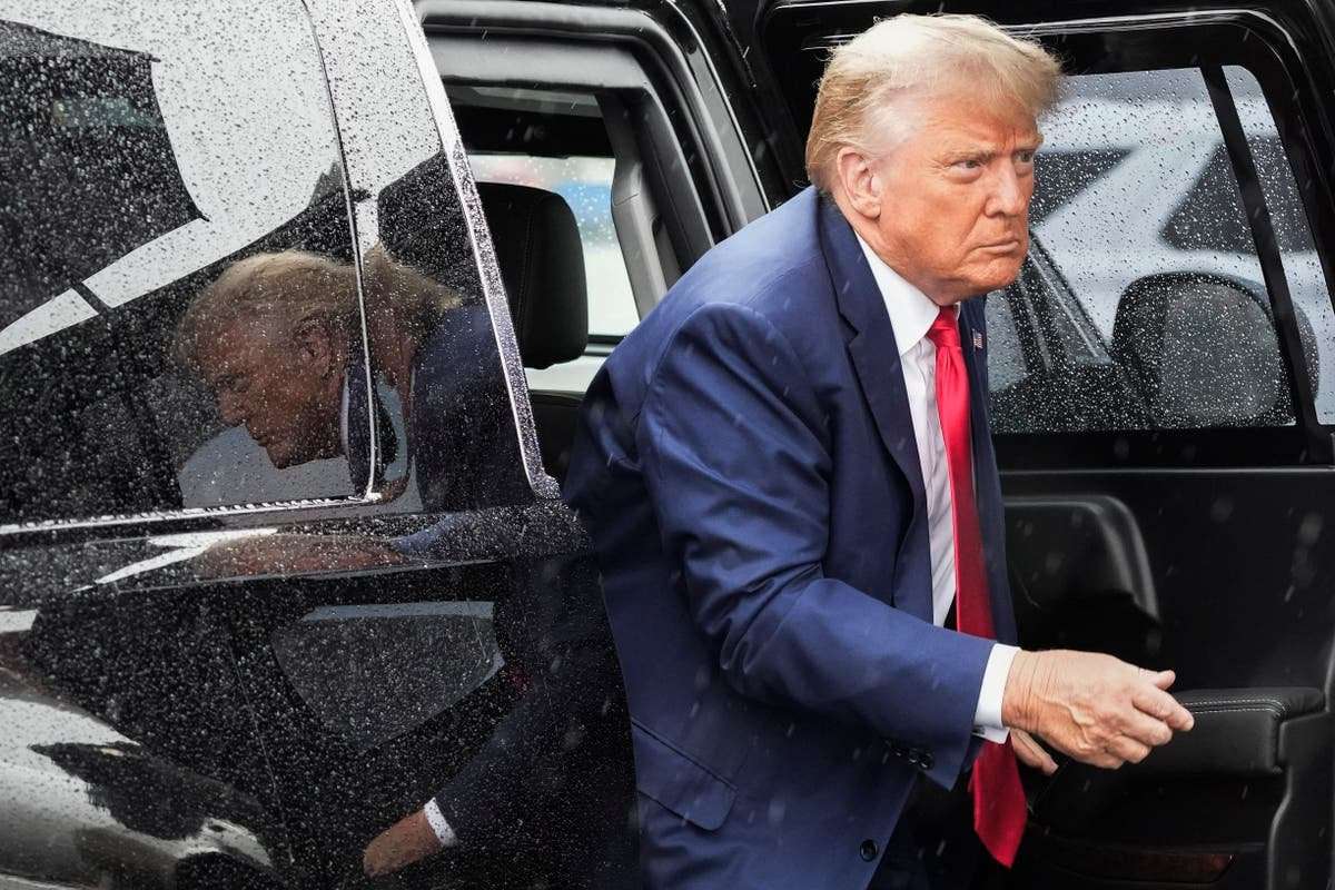 image for Trump posts another attack on judge ahead of first court deadline
