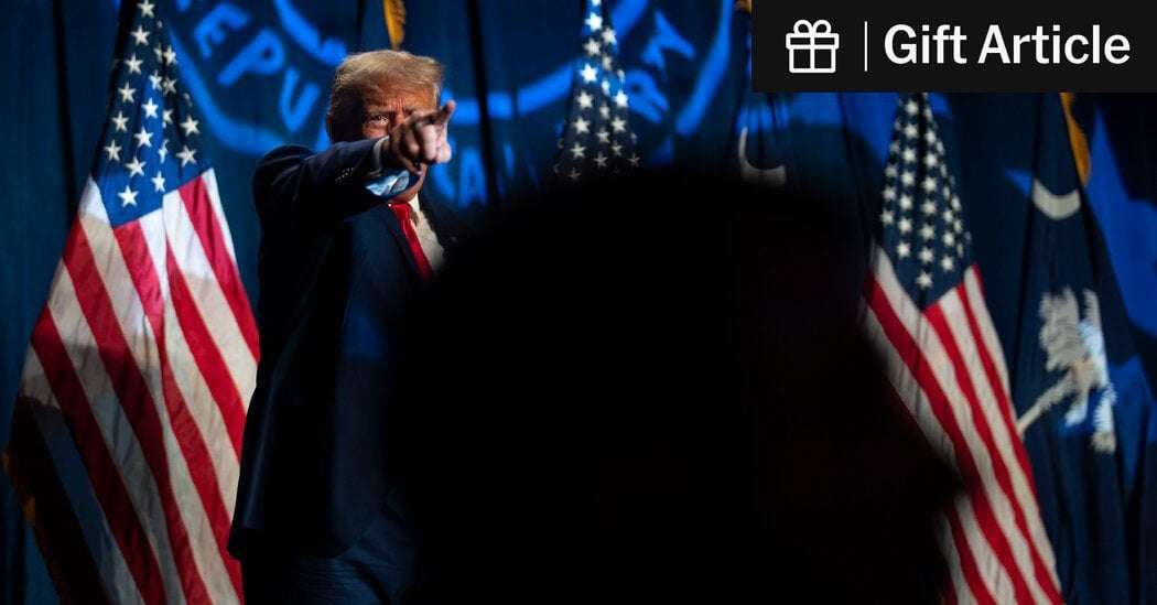 image for Previously Secret Memo Laid Out Strategy for Trump to Overturn Biden’s Win