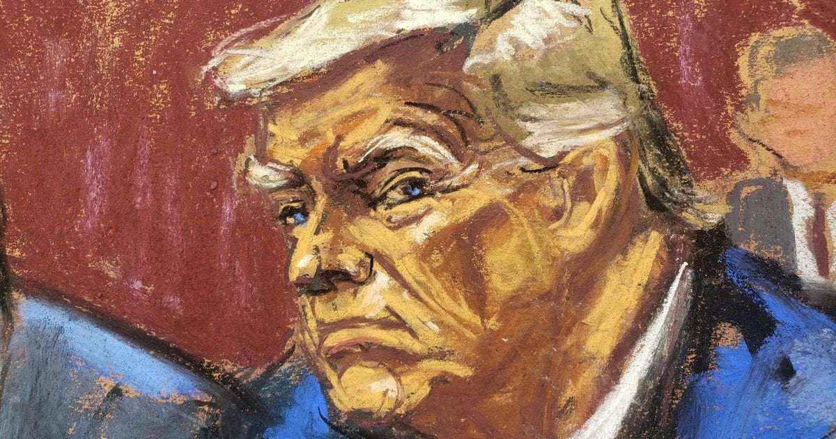 image for There Does Seem To Be A ‘Two-Tiered’ Justice System, And Donald Trump Is The Poster Child