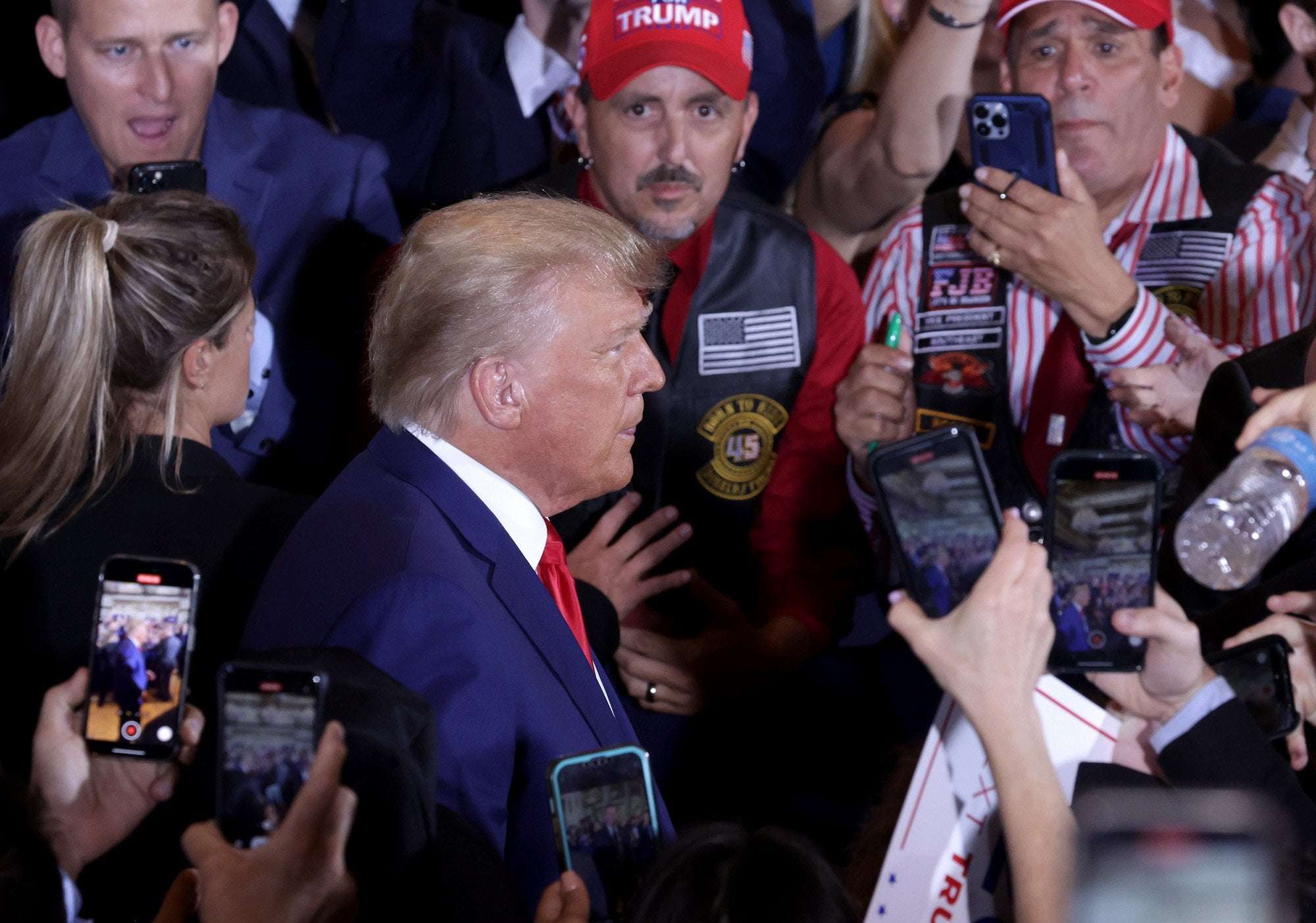 image for Trump Signed Documents Acknowledging Conditions of Release, Includes ‘Tampering, Retaliation, or Intimidation’