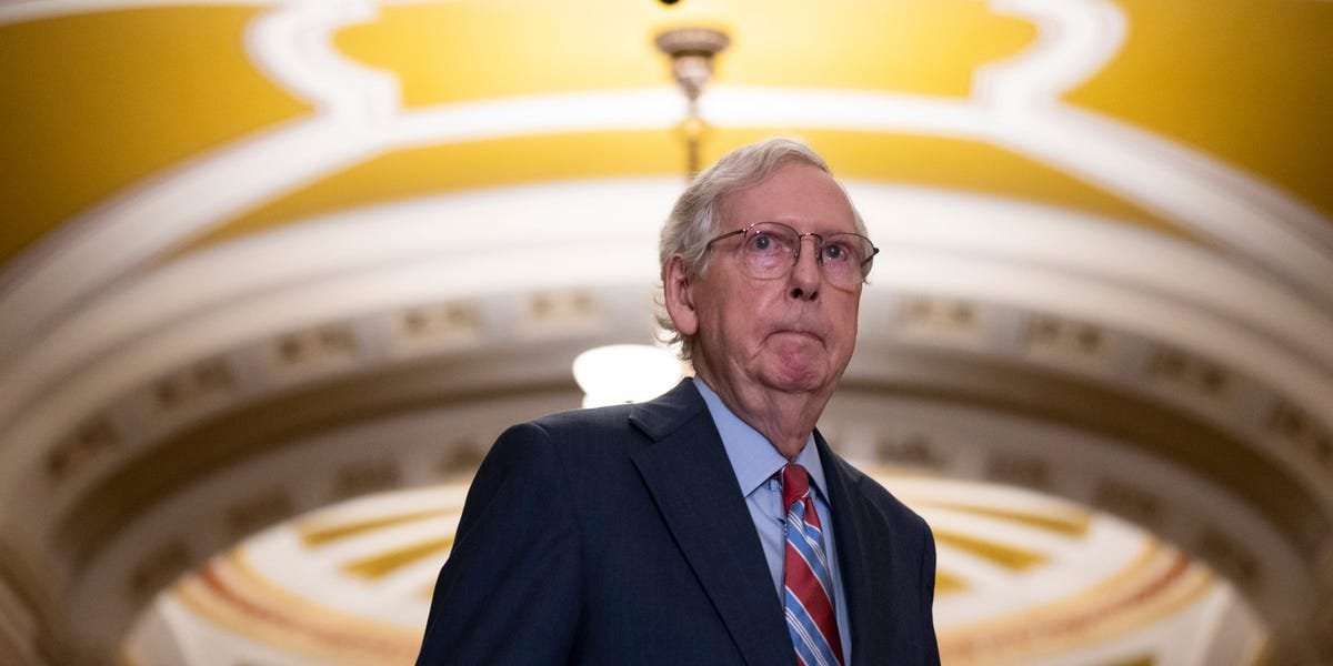 image for Mitch McConnell says impeachment 'ought to be rare' and is 'not good for the country' as House GOP lurches toward Biden inquiry