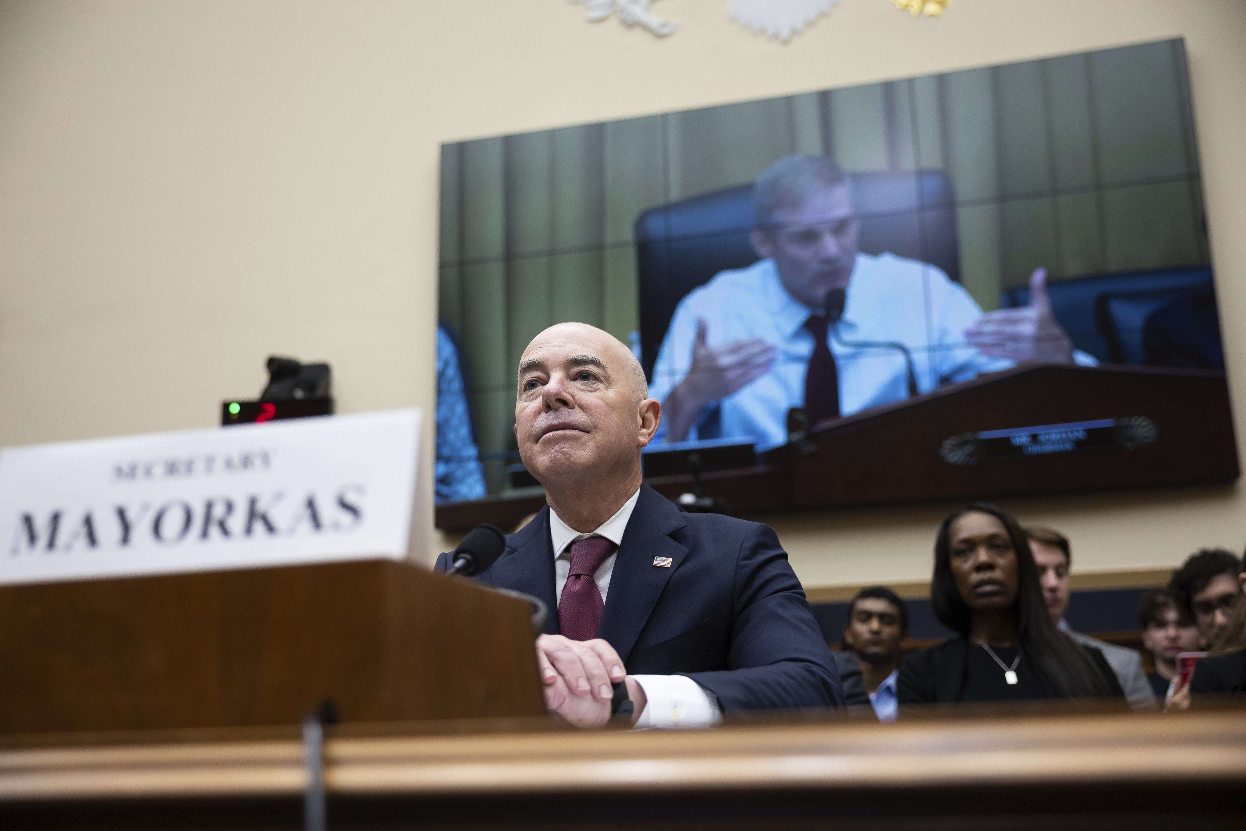 image for Alejandro Mayorkas impeachment effort losing steam in the House GOP