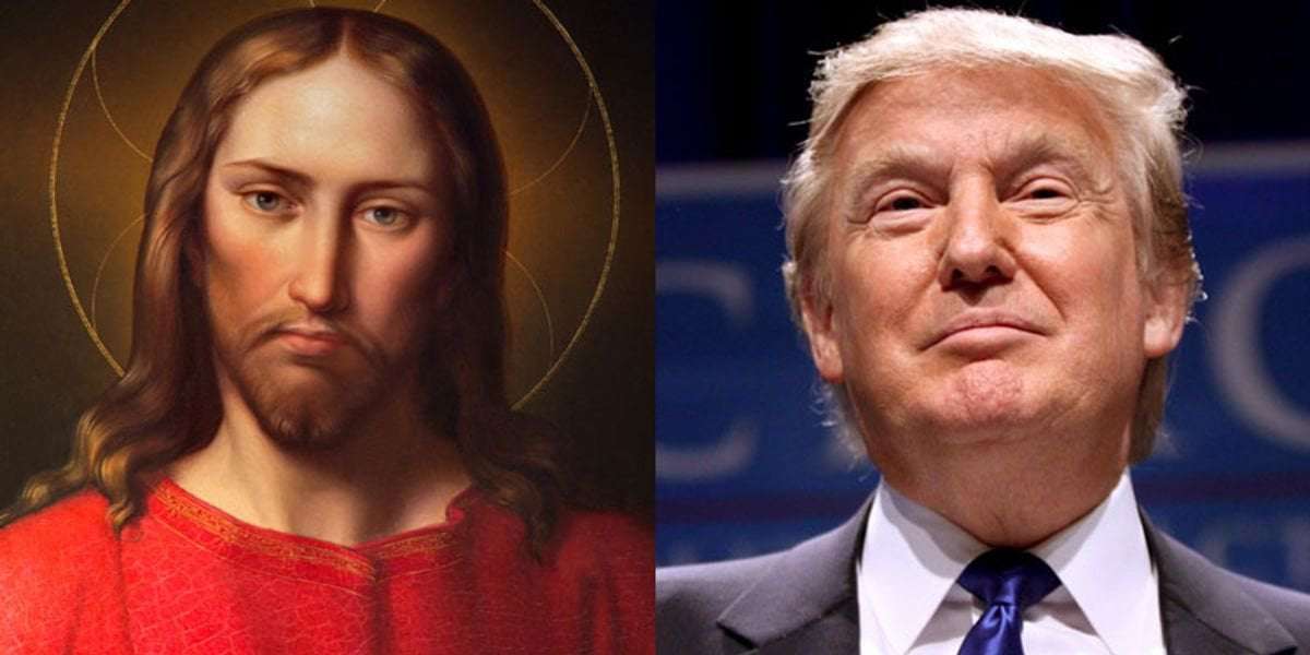 image for Pastor alarmed after Trump-loving congregants deride Jesus' teachings as 'weak'