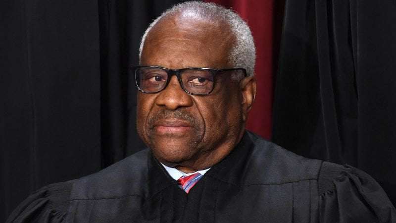 image for Justice Clarence Thomas enjoyed more vacations, private flights and perks thanks to wealthy friends, new ProPublica report details