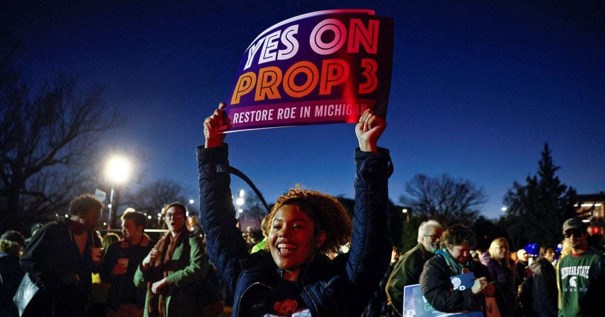 image for Abortion rights have won in every election since Roe v. Wade was overturned