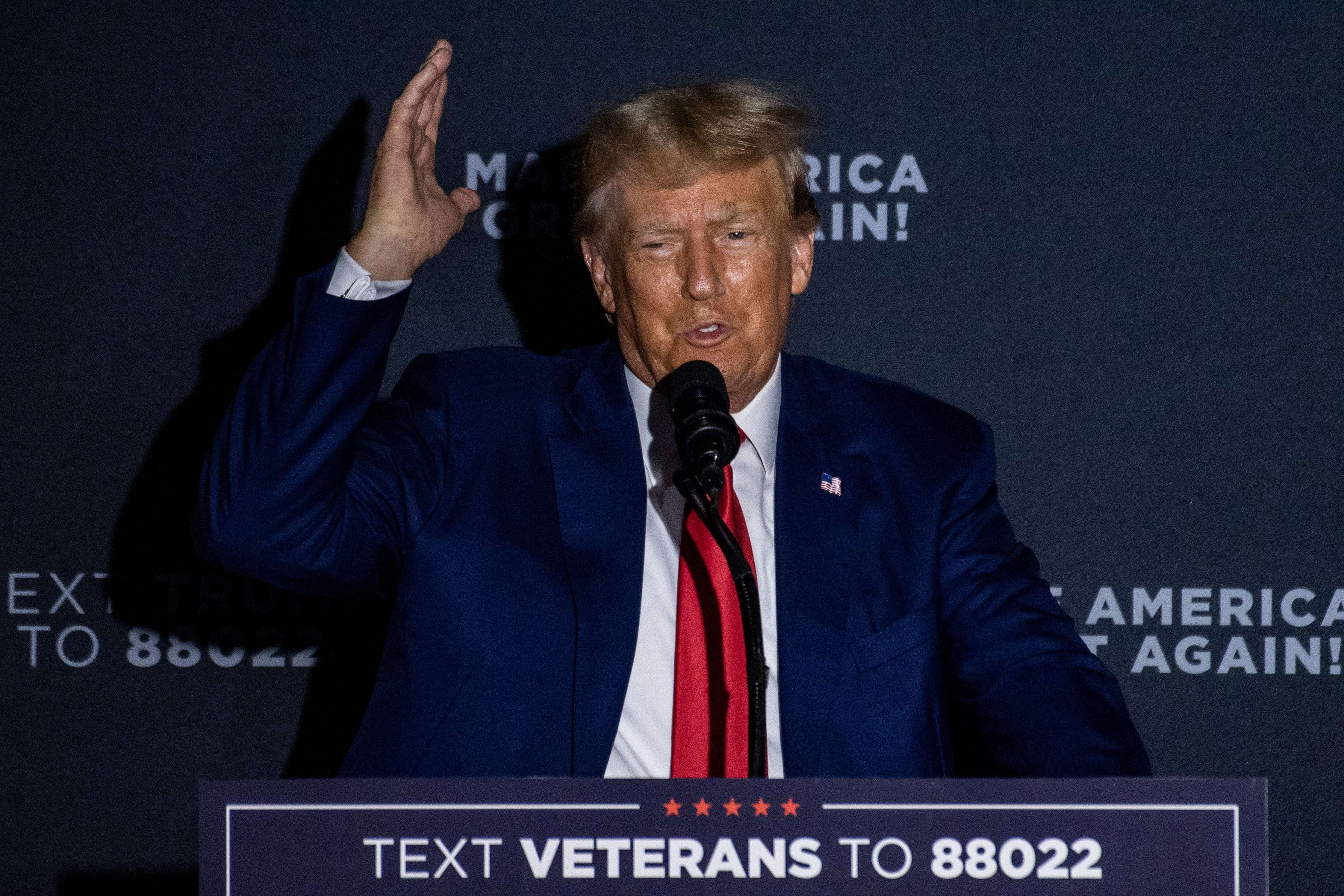 image for Donald Trump Says He Would Prefer Being Abroad Than in U.S.