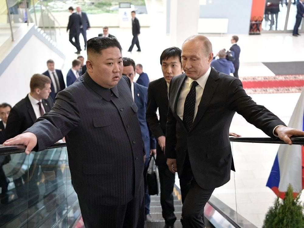 image for Rare Russian VIP jet spotted in North Korea sparks concerns of arms deal