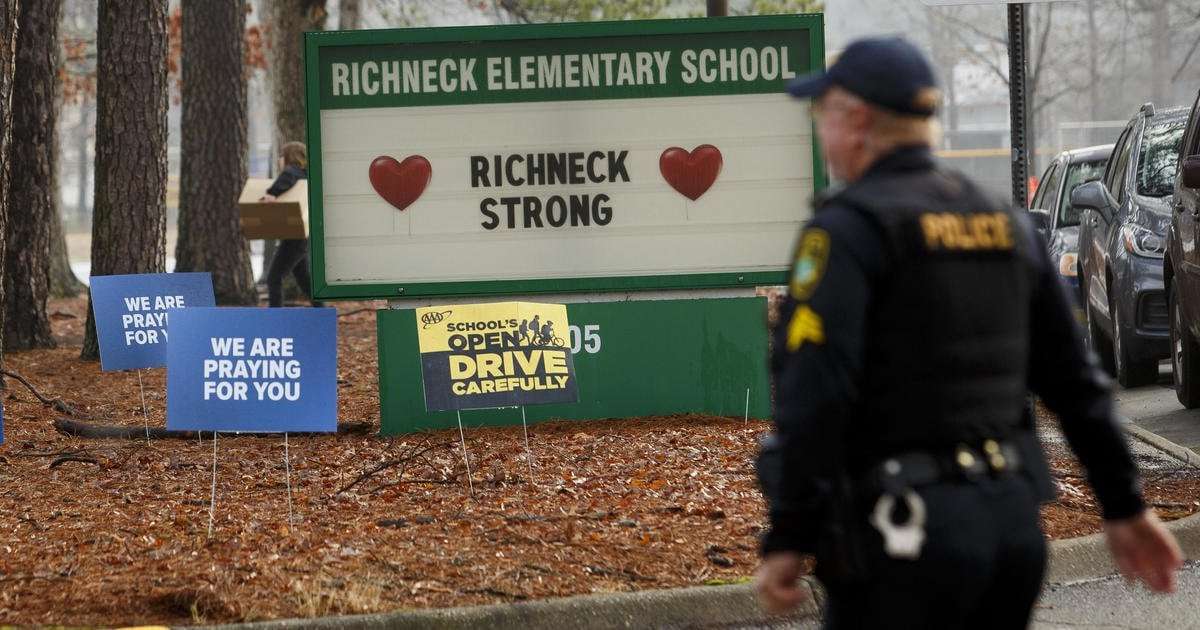 image for 6-year-old boy who shot his Virginia teacher said "I shot that b**** dead," unsealed records show