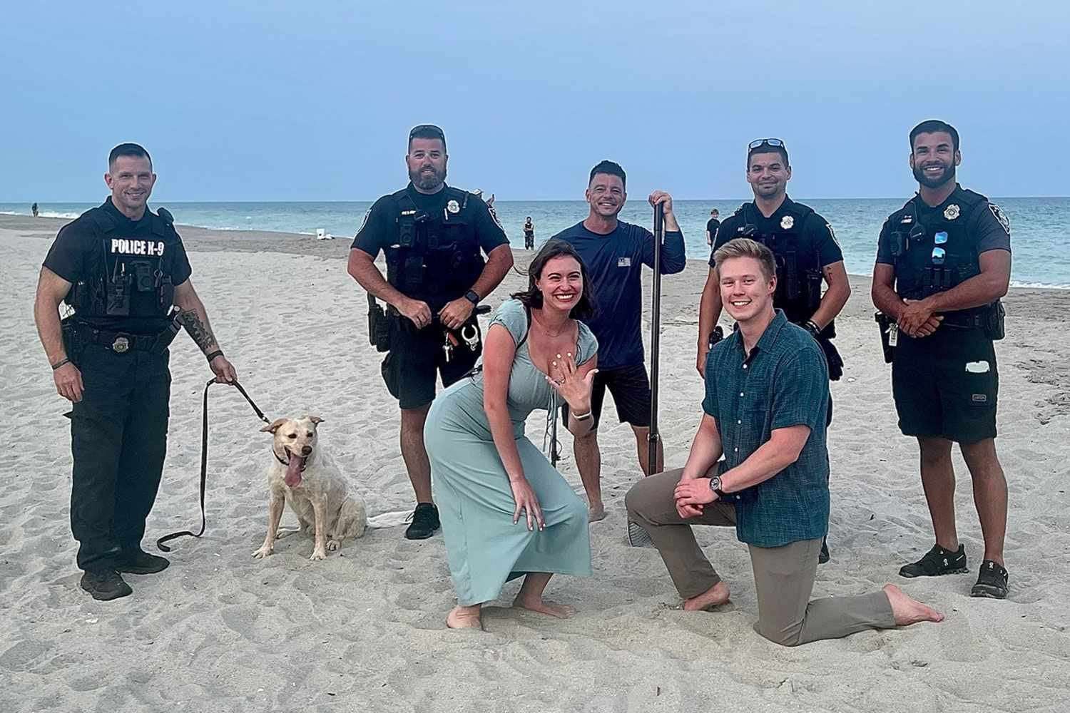 image for Man’s Beach Proposal Saved After Teen with Metal Detector Finds Missing Engagement Ring in the Sand