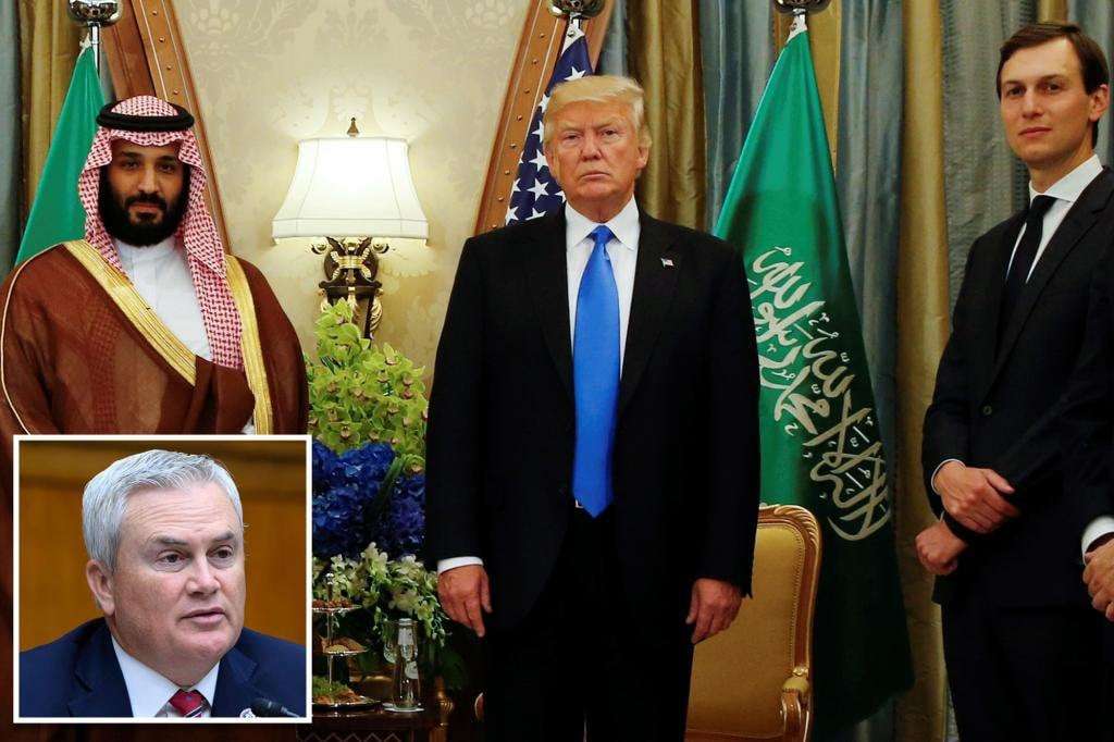 image for Jared Kushner ‘crossed the line of ethics’ by taking $2B Saudi investment: Comer