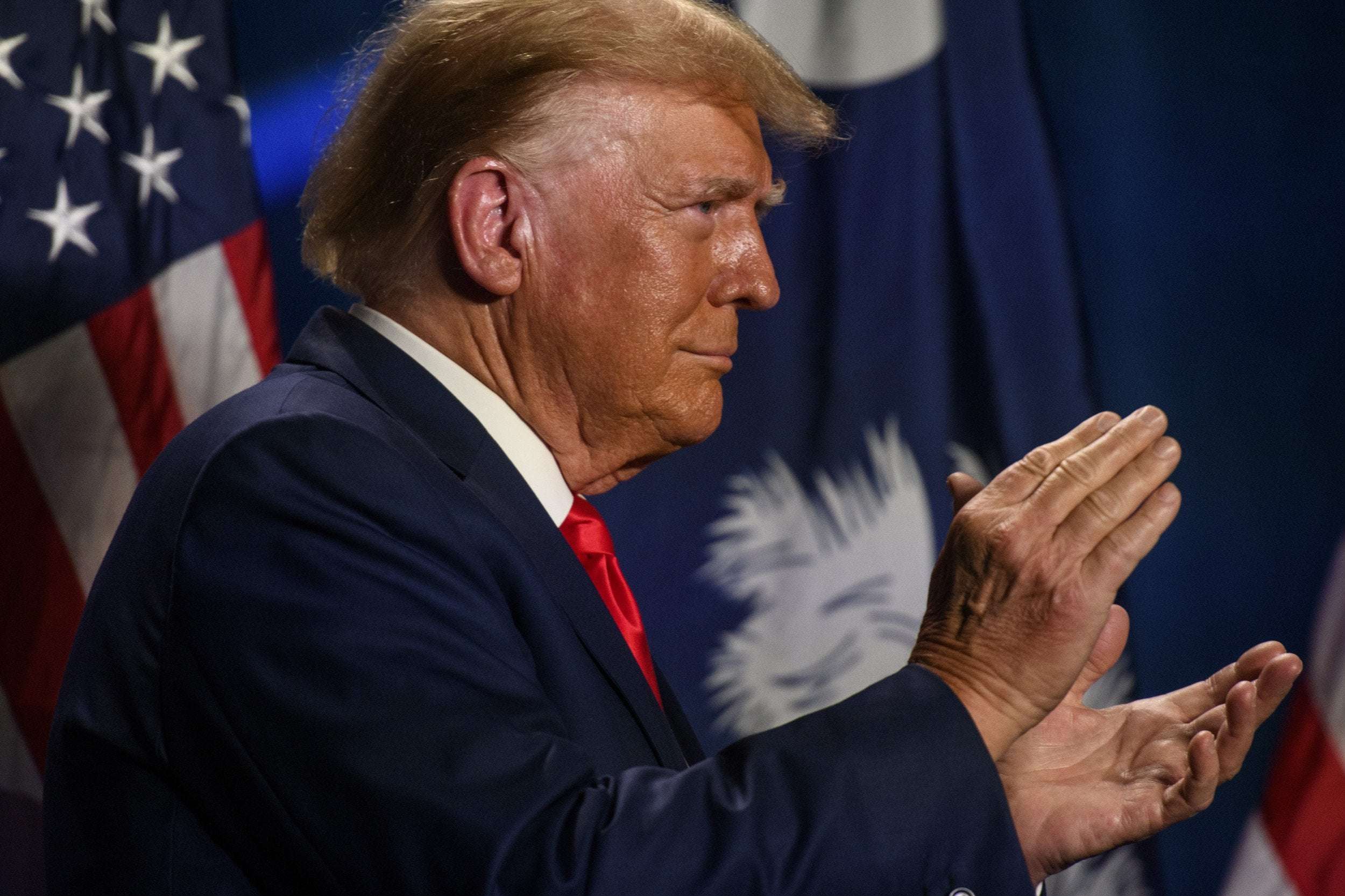 image for Donald Trump's Campaign Money Could Be Frozen as Part of Probe: Attorney