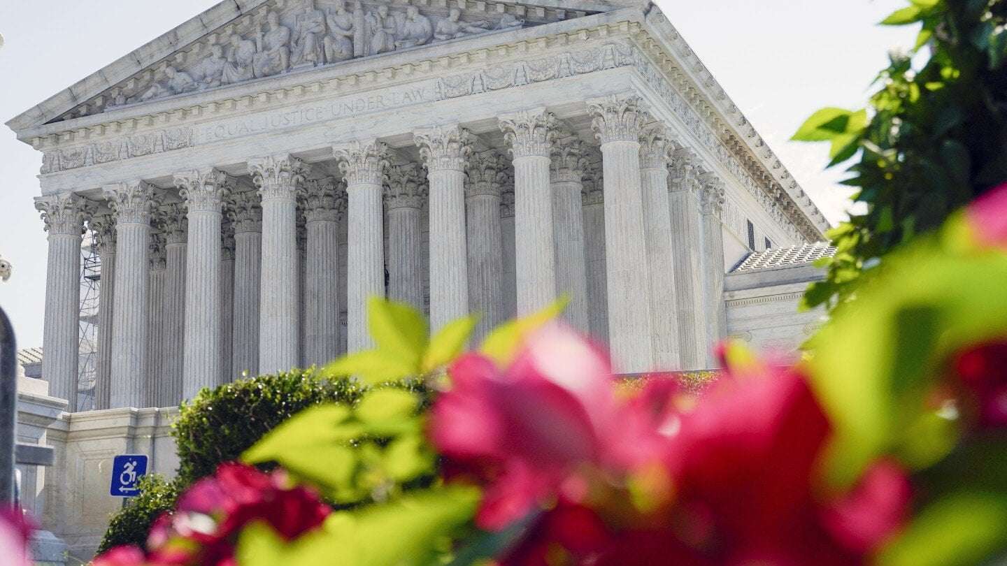 image for Supreme Court blocks, for now, OxyContin maker bankruptcy deal that would shield Sacklers