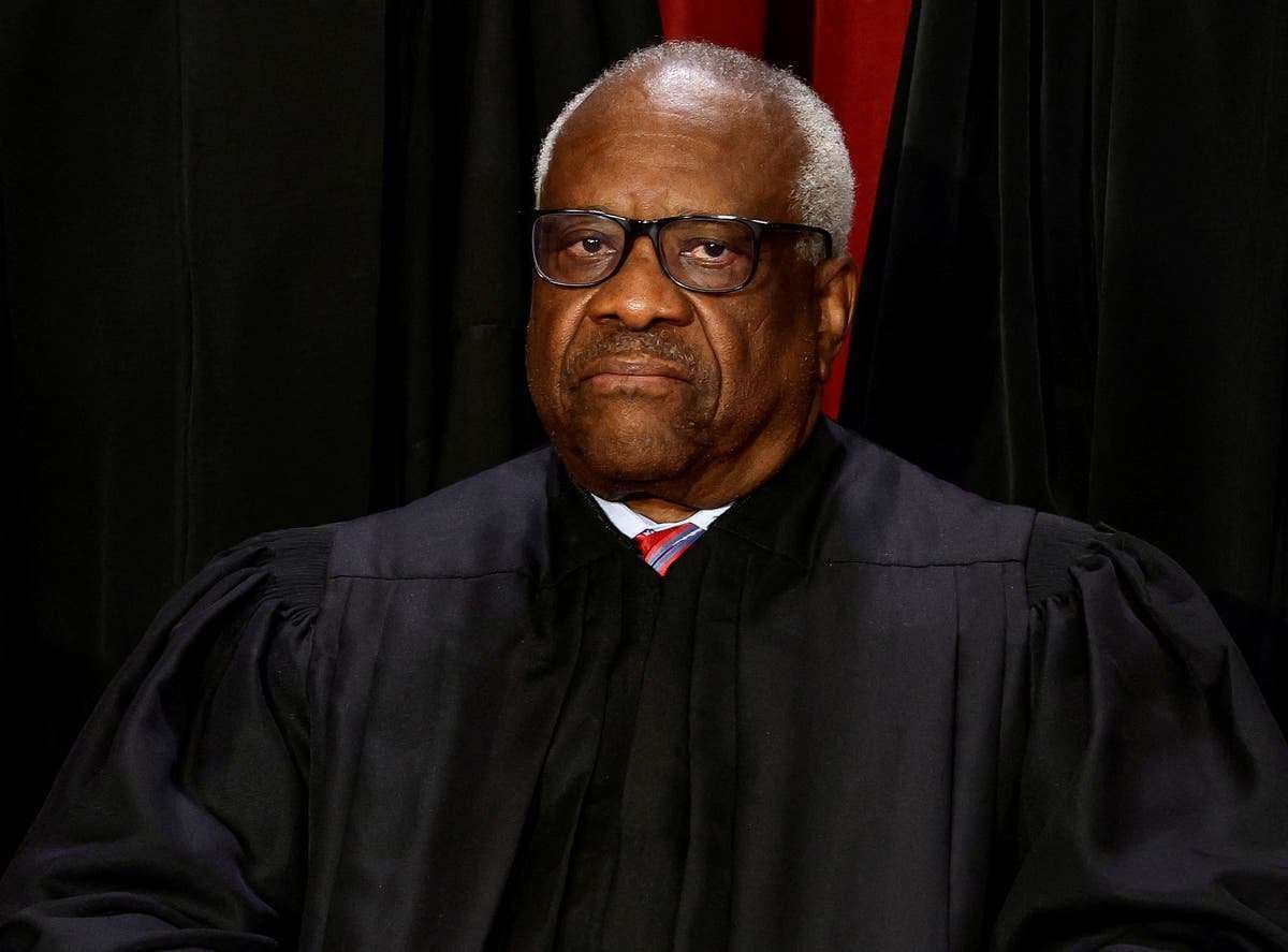 image for Clarence Thomas faces fresh calls to resign after more billionaire gifts revealed