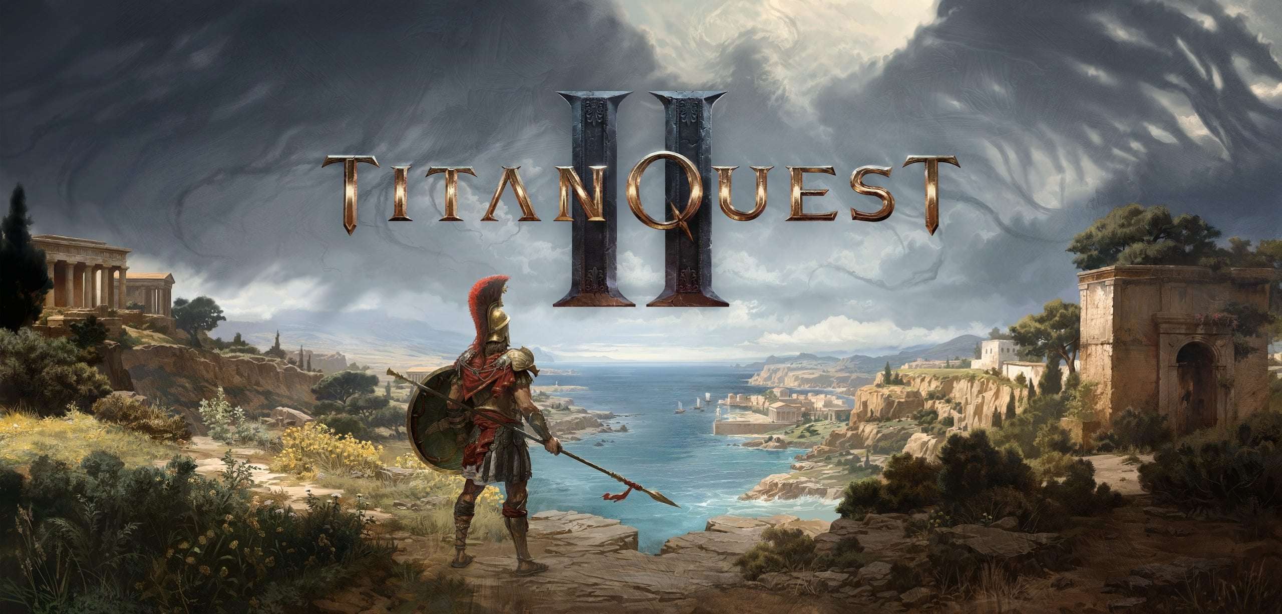 image for Titan Quest II Announced for PC and Consoles as an Open World Game Powered by UE5