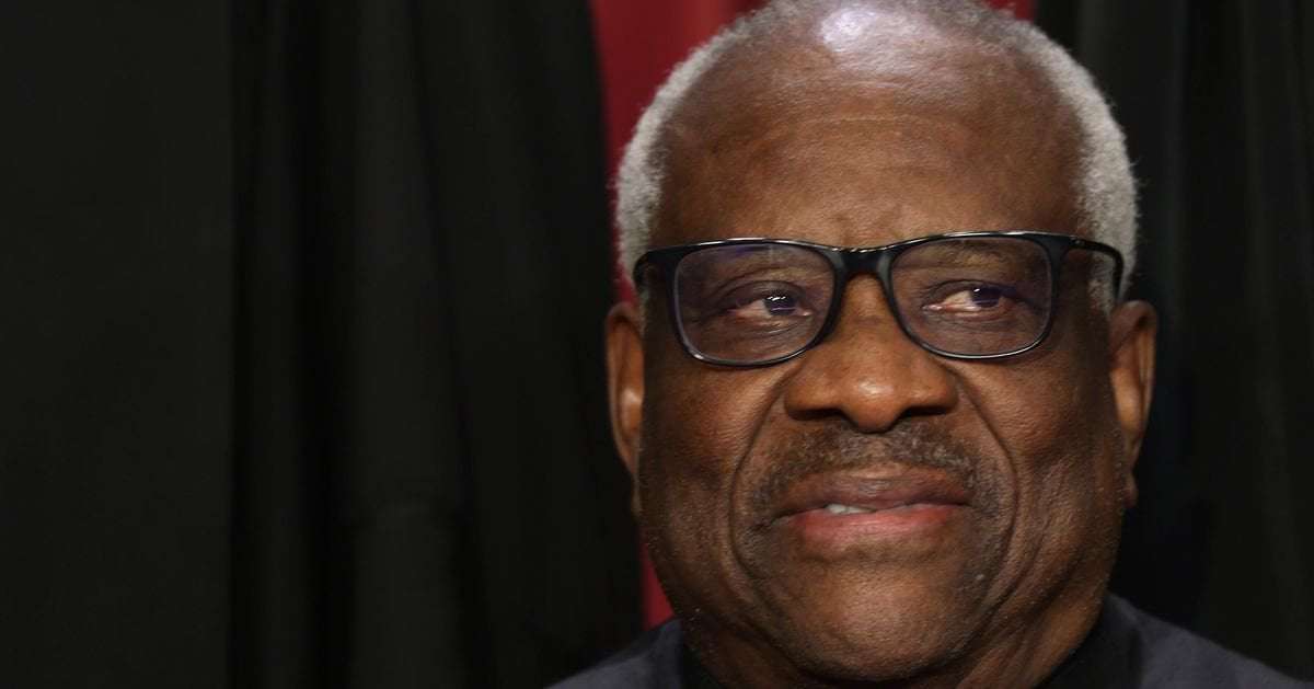 image for Lawmakers Urge 'Corrupt As Hell' Clarence Thomas To Resign After New Revelations
