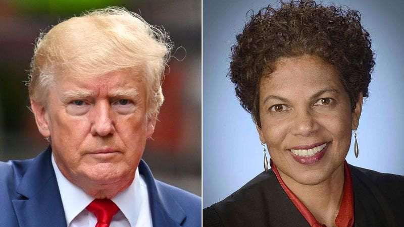 image for Judge Tanya Chutkan says Donald Trump's right to free speech in January 6 case is 'not absolute'
