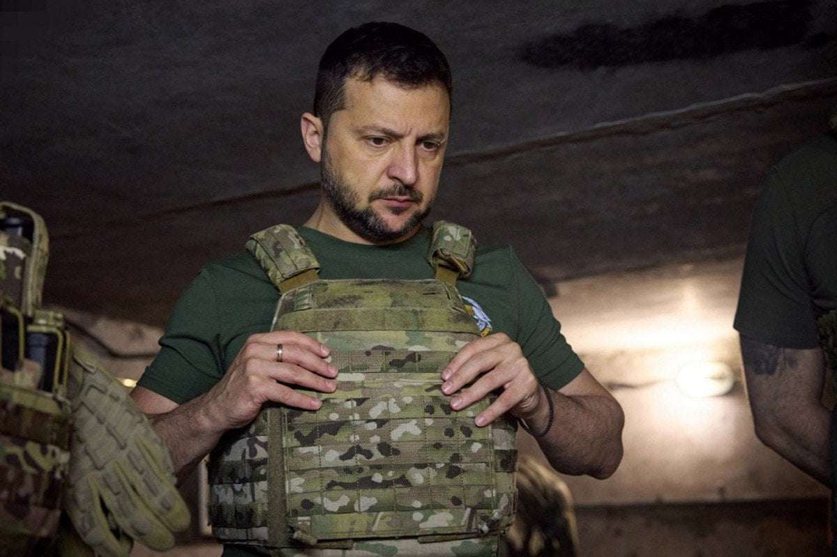 image for Zelensky to Sack All ‘Military Commissars’ Because of ‘Cynicism and Graft’