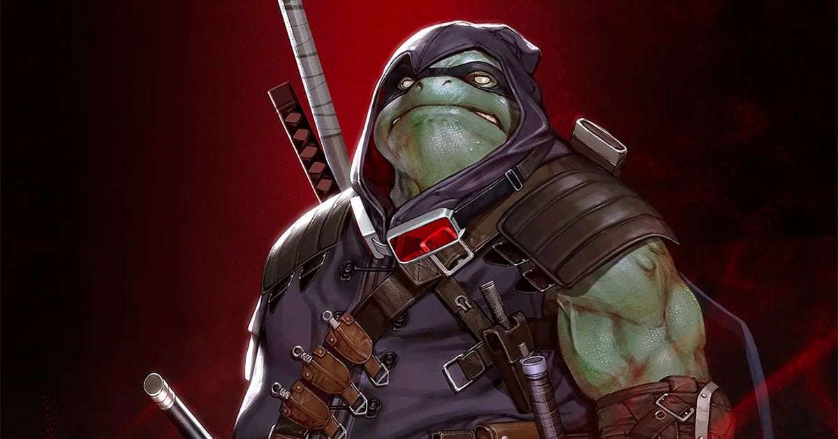 image for Beloved TMNT graphic novel The Last Ronin is becoming a video game