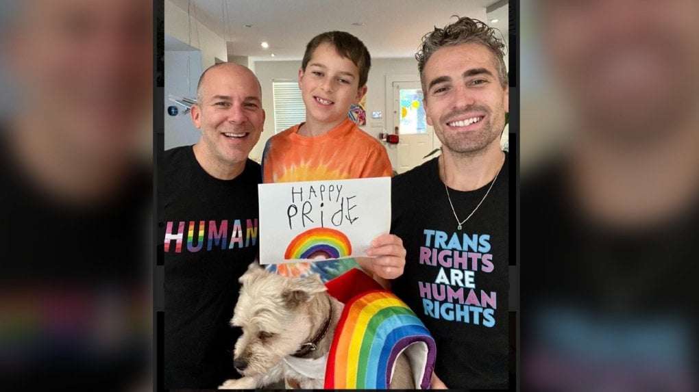 image for Gay couple from Toronto wins lawsuit in Italy after son's birth photo used in anti-surrogacy campaign