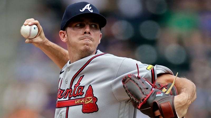 image for Offseason substitute teacher pitches 7 shutout innings for MLB-best Atlanta Braves