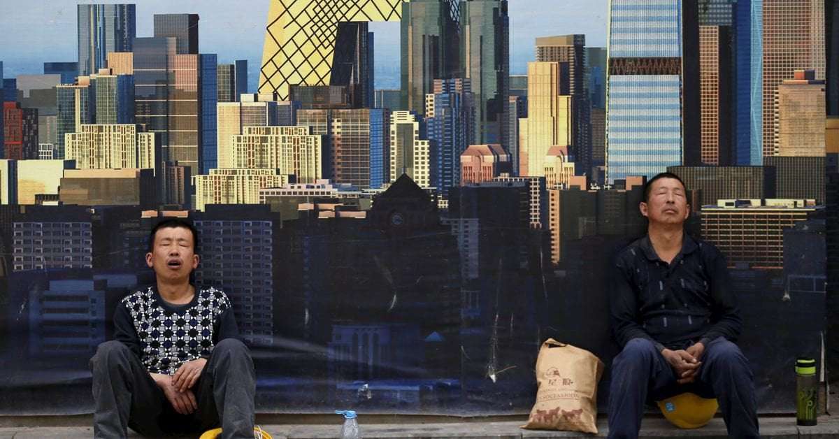 image for China suspends youth jobless data after record high readings