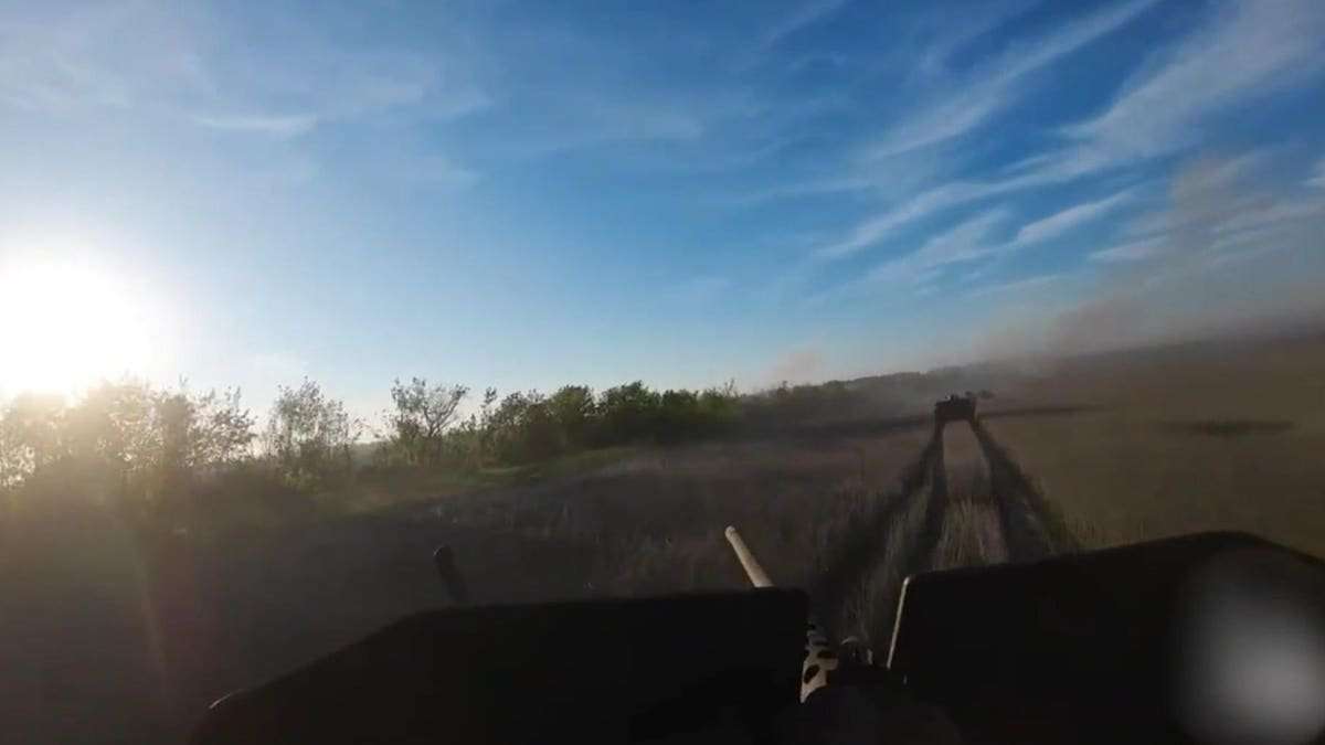 image for Ukrainian Cluster Shells Massacred Russian Troops Fleeing Urozhaine