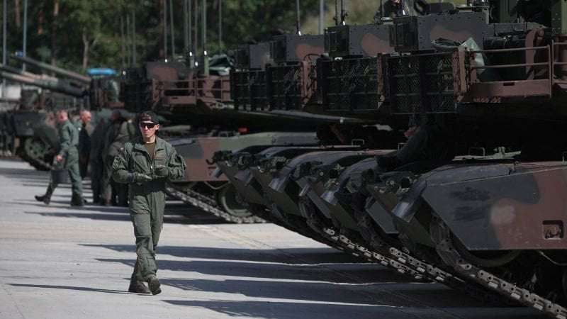 image for Poland holds biggest military parade in decades, as its clout in Europe grows