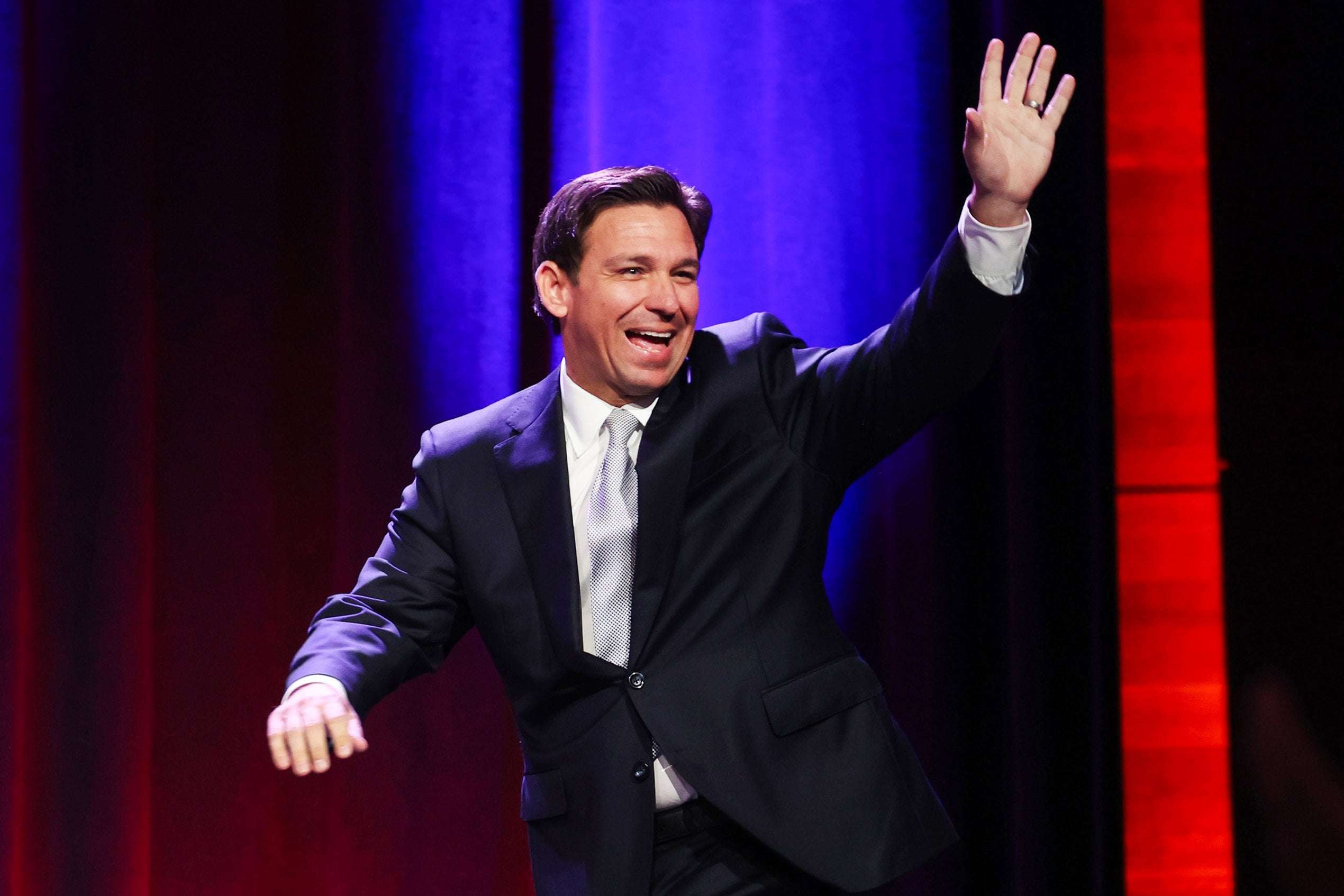 image for Ron DeSantis Changes His Tone on Disney