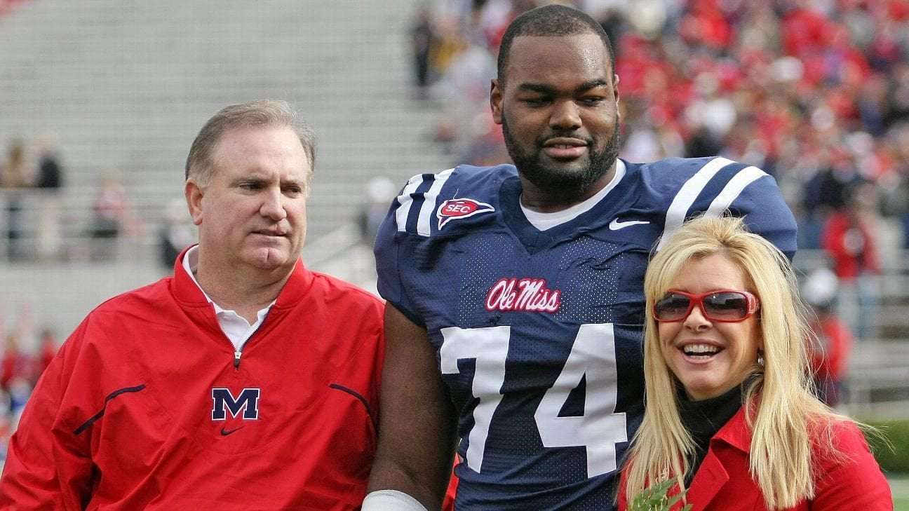 image for 'Blind Side' subject Oher alleges Tuohys made millions off lie