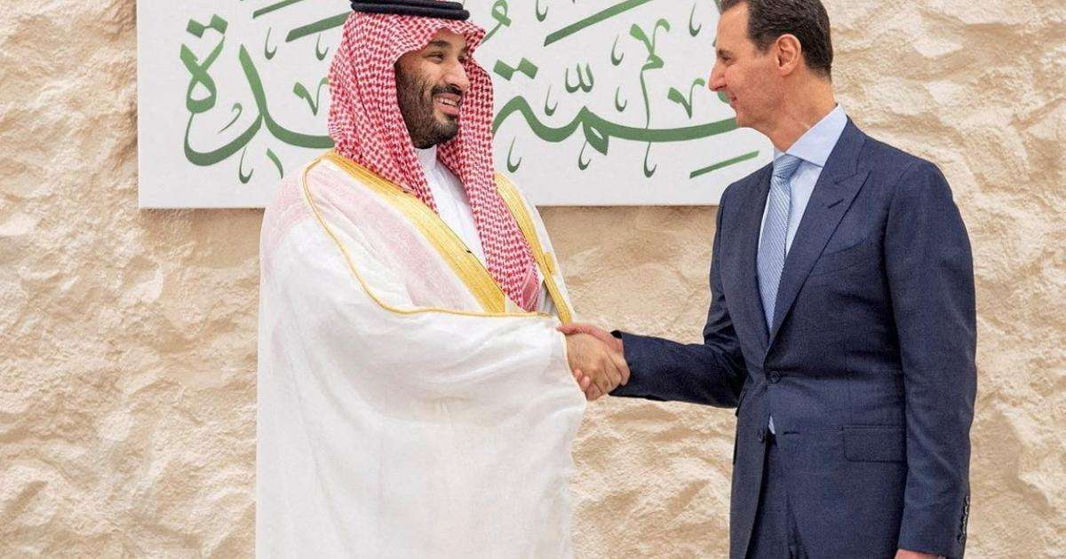 image for The Upsides of Syrian Normalization