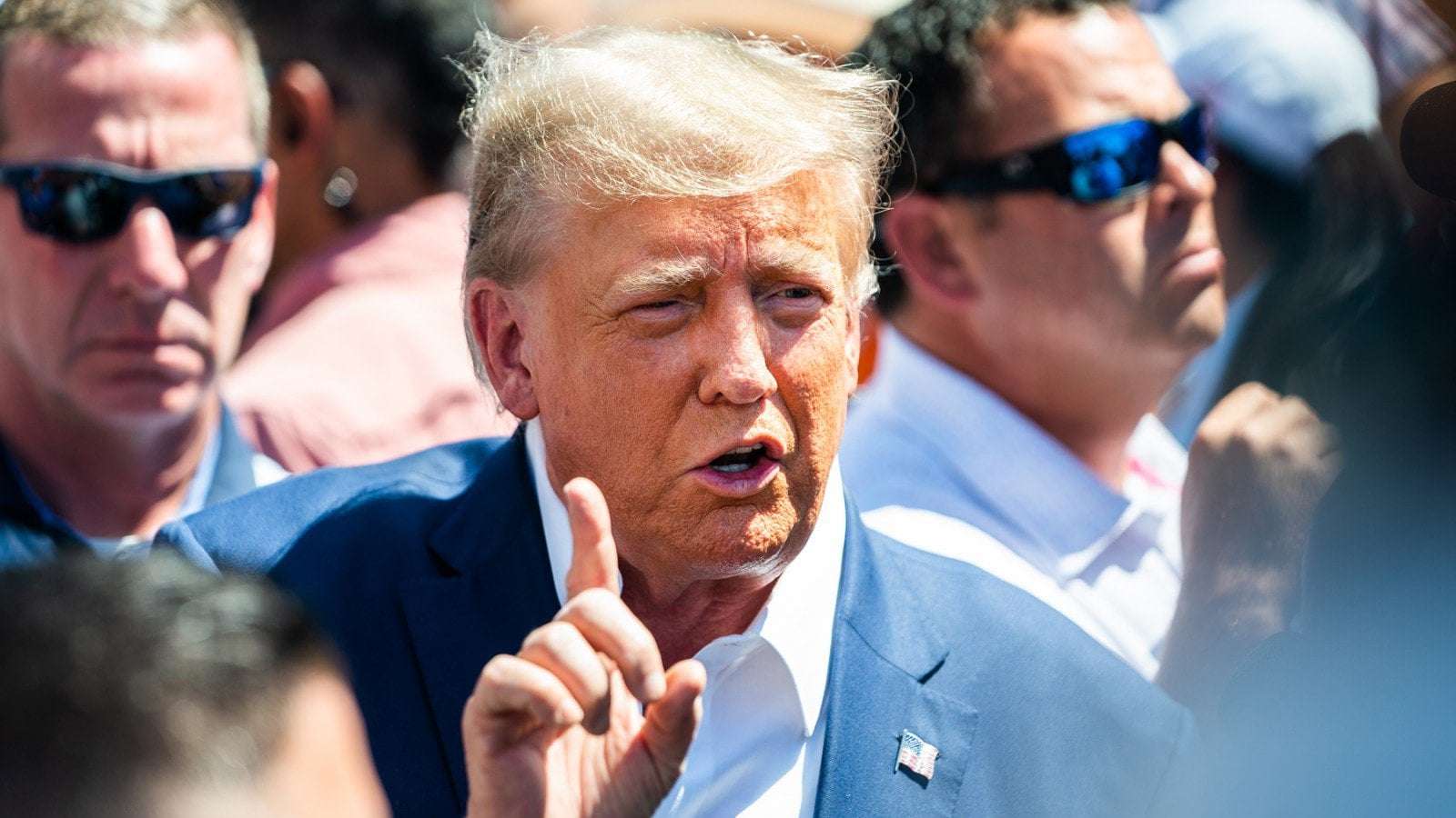 image for Trump Announces Plans to Finally Go Ahead and Prove Election Was Rigged