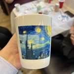 image for My coworker produced this in 30 minutes in a ‘paint your own mug’ competition