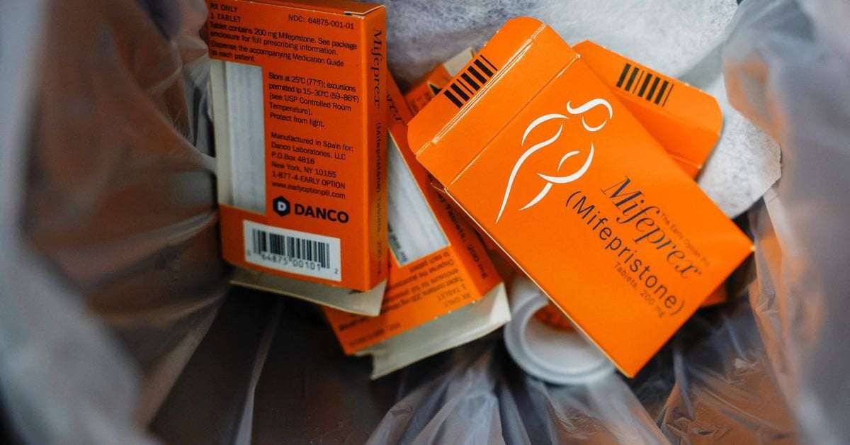 image for US appeals court backs abortion pill restrictions; Supreme Court appeal planned