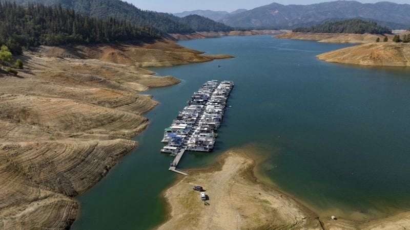 image for Global water crisis could ‘spiral out of control’ due to overconsumption and climate change, UN report warns