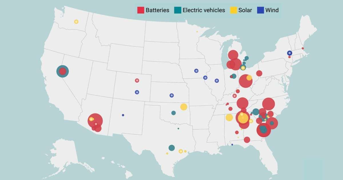 image for The US climate law is fueling a factory frenzy. Here’s…
