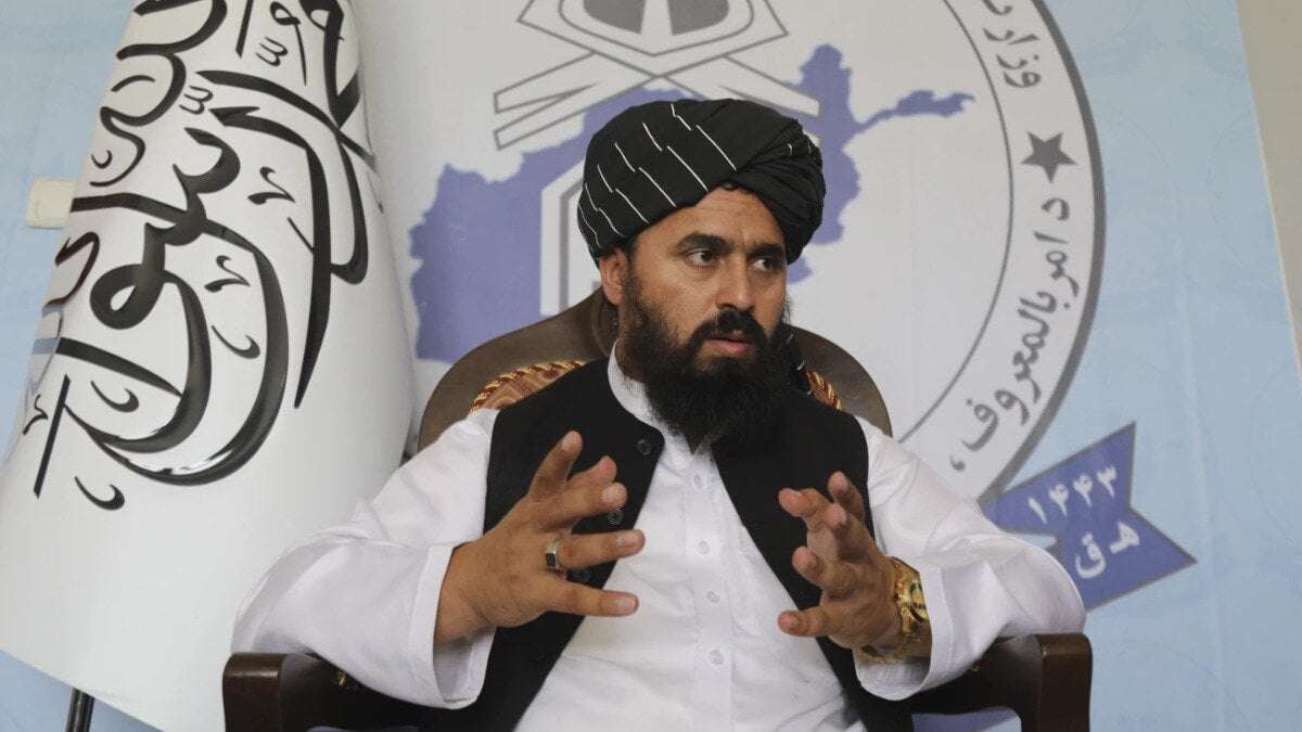 image for Women ‘lose value’ if men glimpse their faces in public, says Taliban official