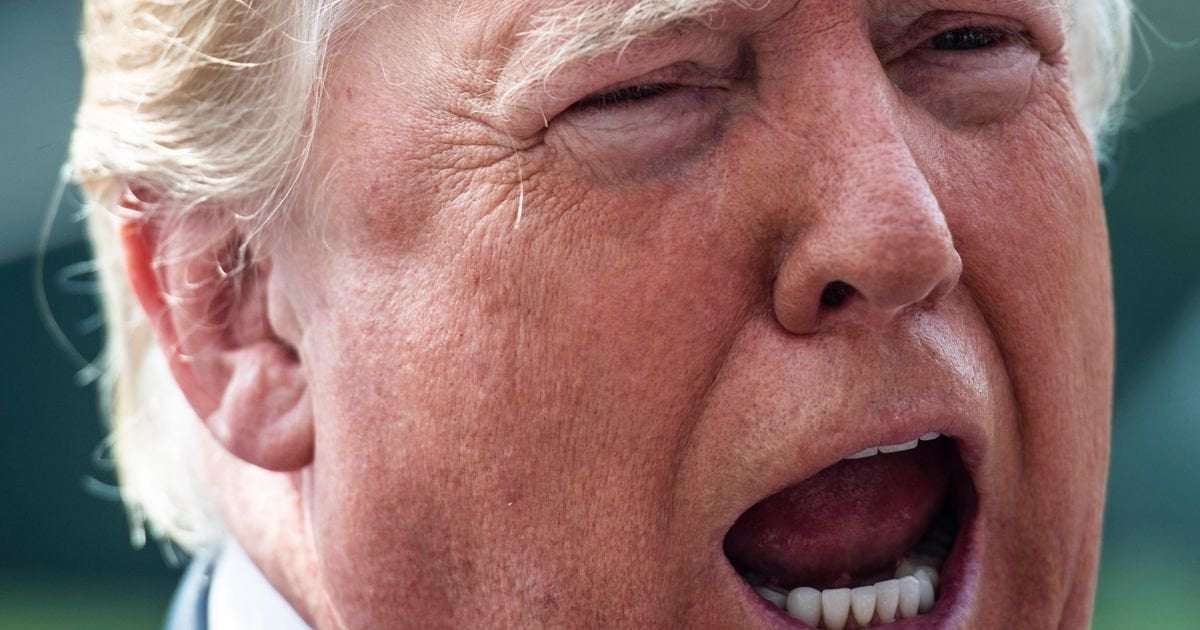 image for 'Coward' Trump Mocked After 2 Backpedaling Announcements In A Row