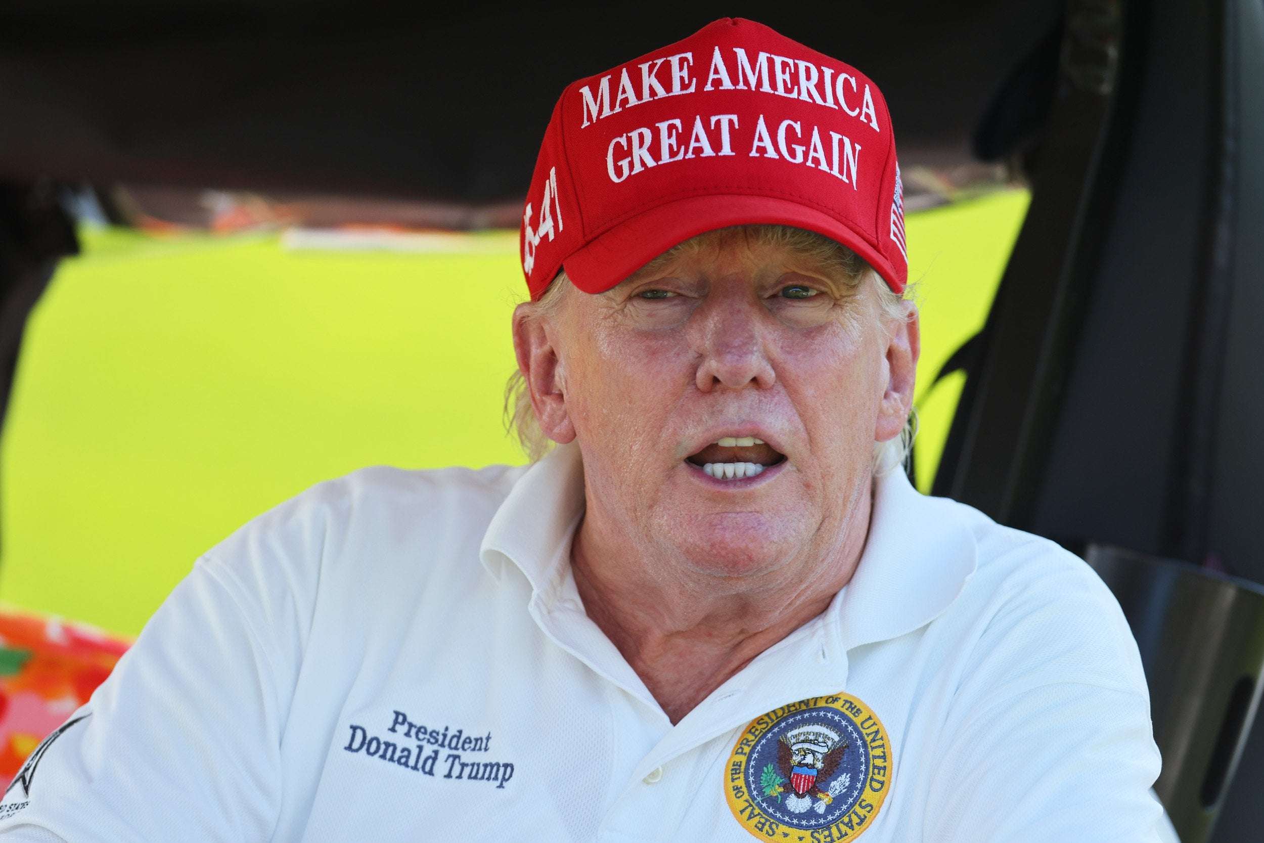 image for Trump's Request to Delay Trial Ridiculed by Lawyers: 'Good Luck With That'