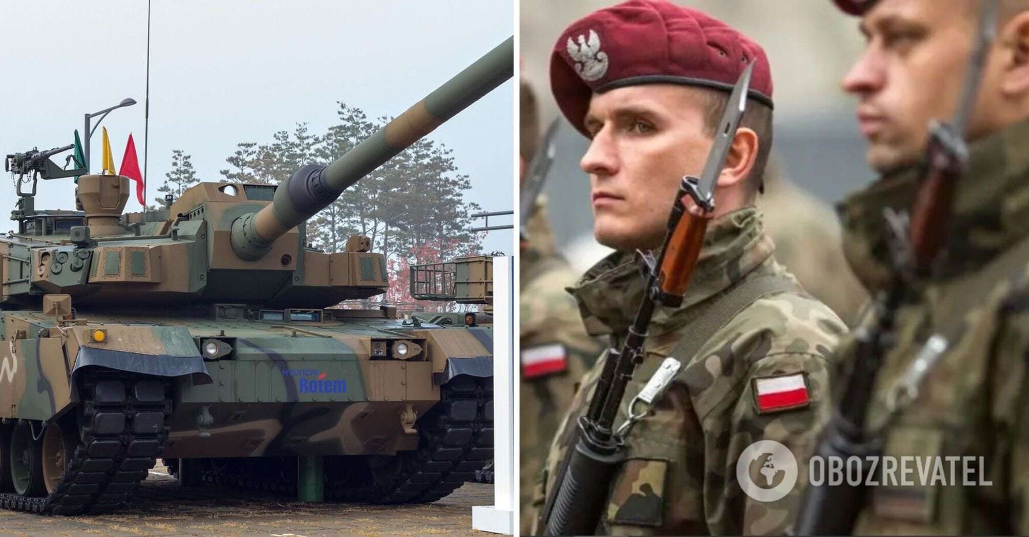 image for Poland to buy 1,000 K2 tanks and wants to create the strongest land army in Europe